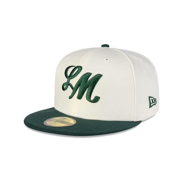 Gorra Cañeros Los Mochis Beisbol Cerrada Logo Retro