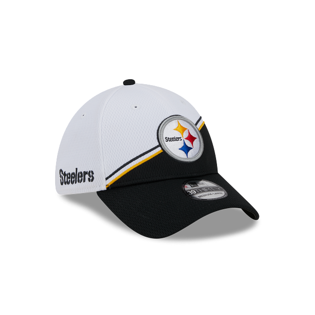 Pittsburgh Steelers New Era 39THIRTY Bob Hat