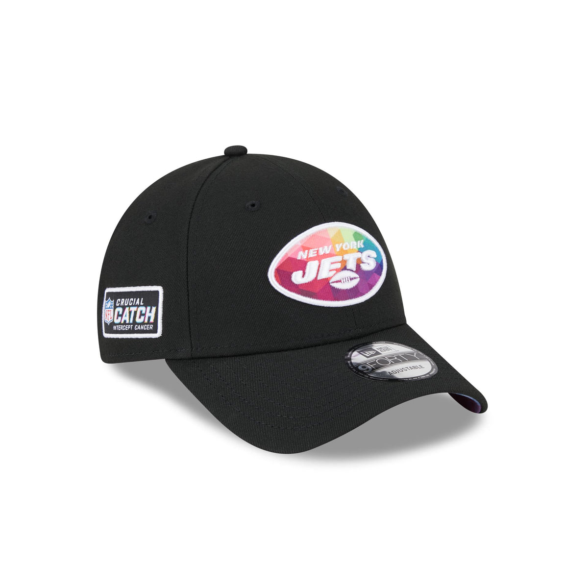 Gorra de New York Jets NFL Crucial Catch 2023 9FORTY Snapback