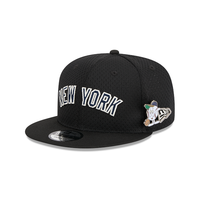 NEW ERA 9FIFTY MLB NY YANKEES SAKURA BULLS GORRA AJUSTABLE GRIS