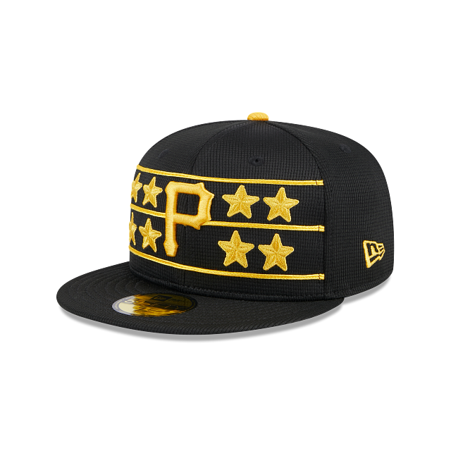 Gorra De Pittsburgh Pirates MLB Batting Practice 2024 59FIFTY Cerrada ...