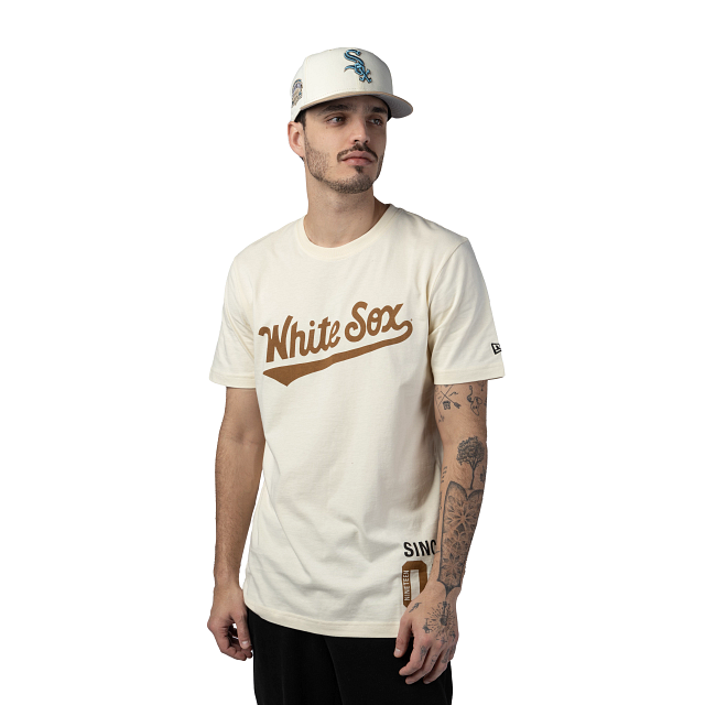 New Era Chicago White Sox MLB Team Graphic T-shirt White 60416309