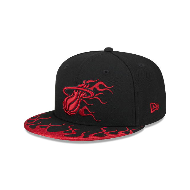 Miami heat new era 2025 hat