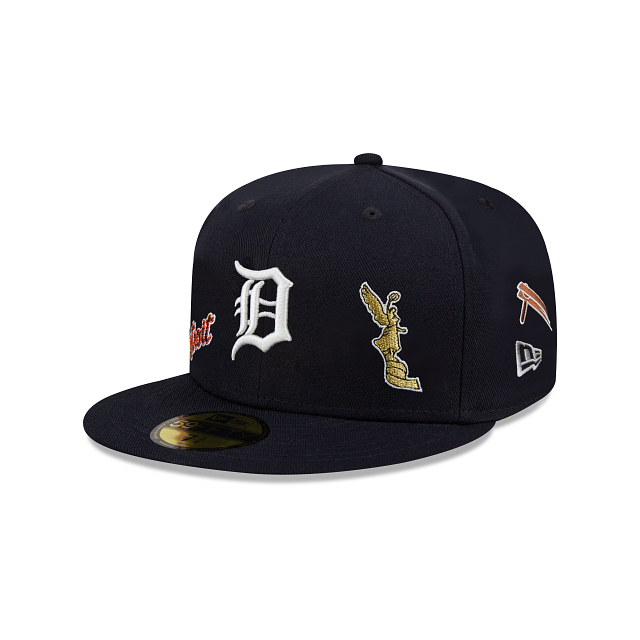 New Era x PS Reserve Detroit Tigers 59FIFTY Fitted Hat
