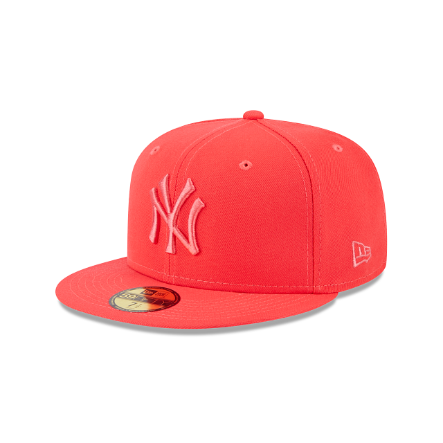 Gorra roja bordada New York - Las Rositas accesorios