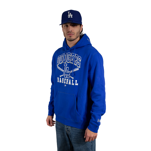 New Era Los Angeles Dodgers Electrify Royal Blue Hooded Sweatshirt, M