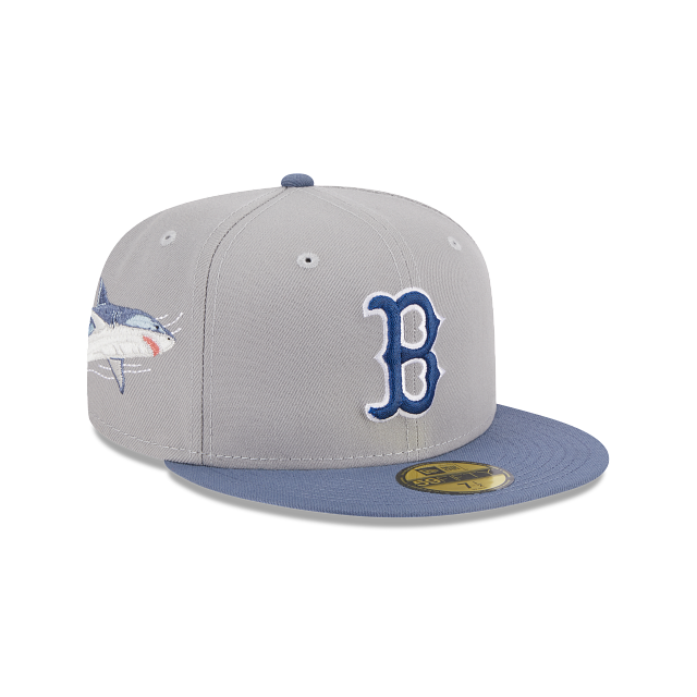 New Era Gorra 39 Thirty MLB Red Sox City Connect 2021 Azul Cielo