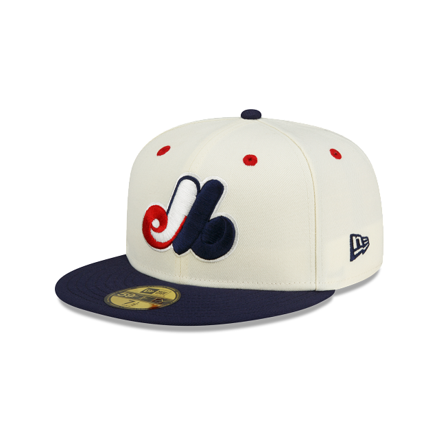 Montreal Expos Feathered Cord 59FIFTY Fitted Hat – New Era Cap