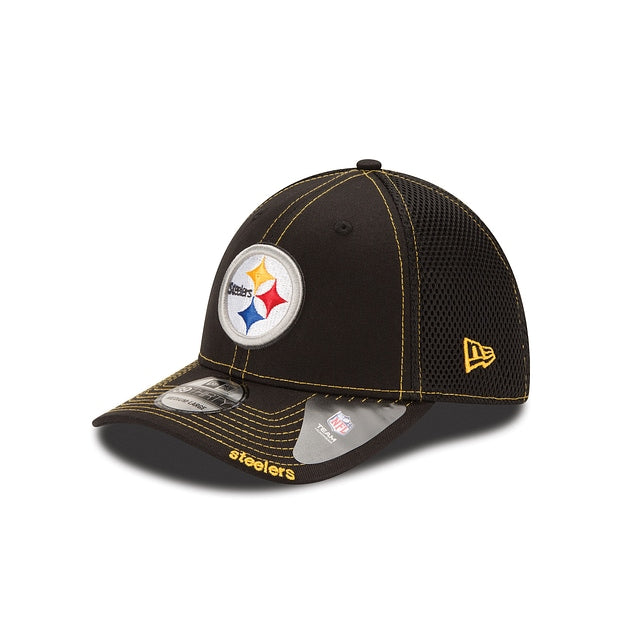 Steelers New Era 39THIRTY Bob Hat - M/L