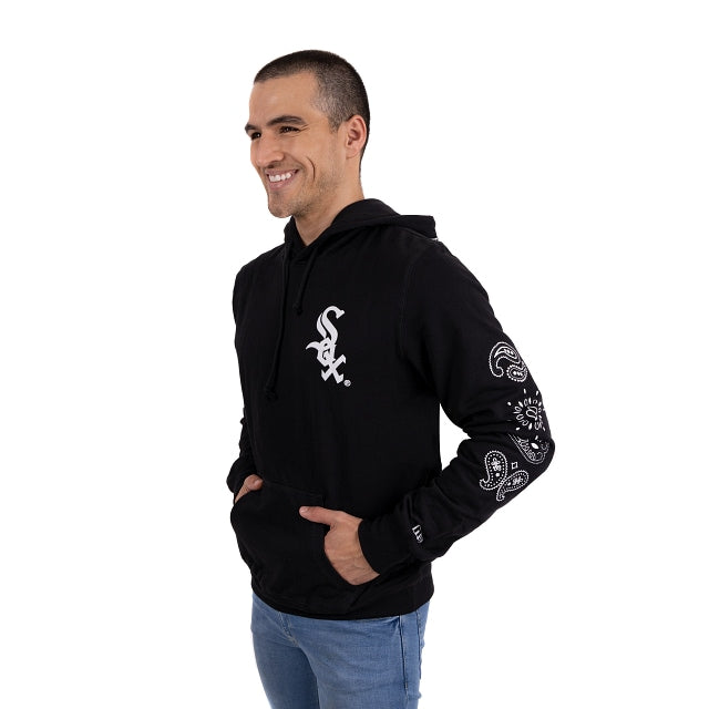 New Era Chicago White Sox Logo Select Hoodie 'Black, 13334288