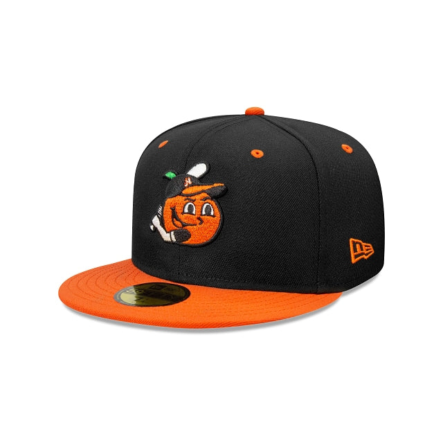 Gorra de Naranjeros de Hermosillo LAMP Game Cap 59FIFTY Cerrada – New Era  Cap México