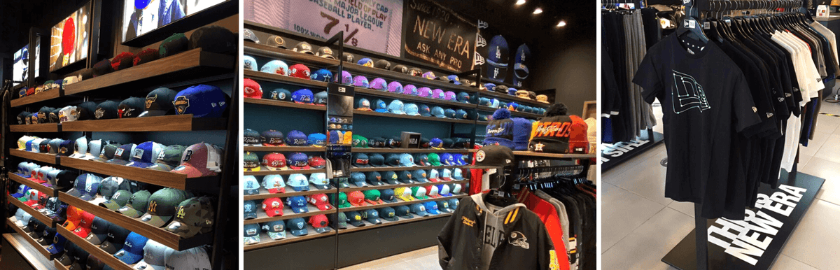 new era mexico tiendas