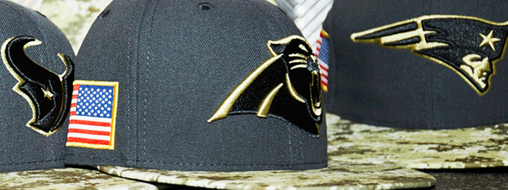 Salute to Service' collection unveiled by New Era Cap Company