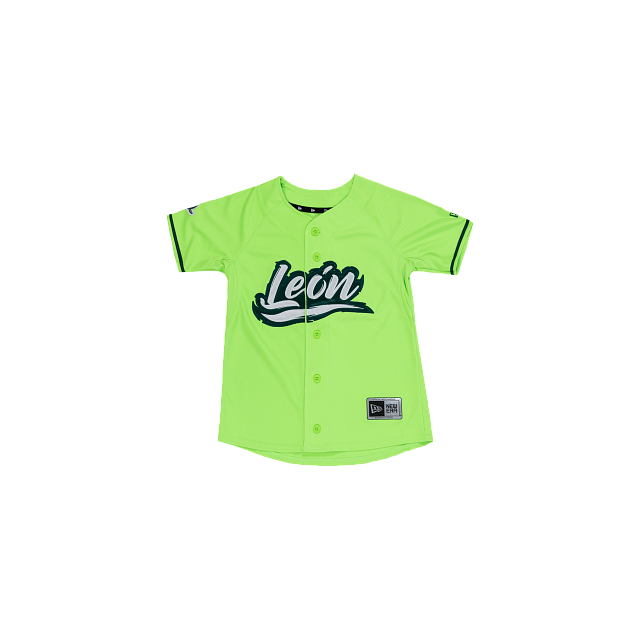 Bravos de León LMB Neon Collection 2023 Jersey