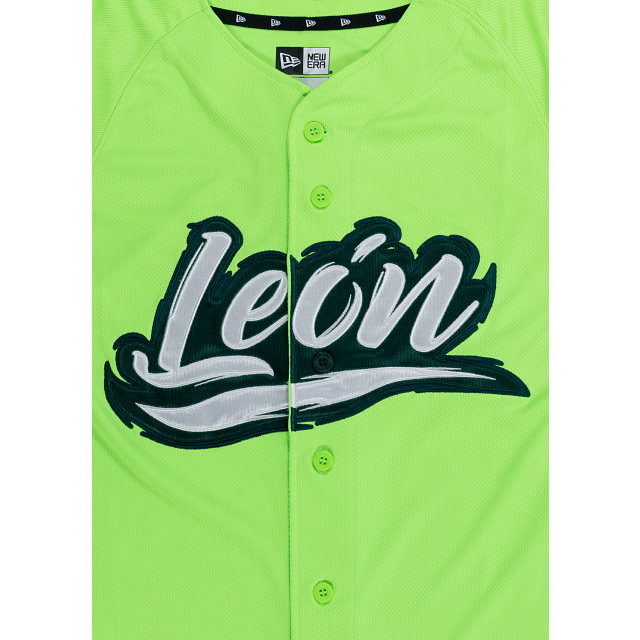 Bravos de León LMB Neon Collection 2023 Jersey