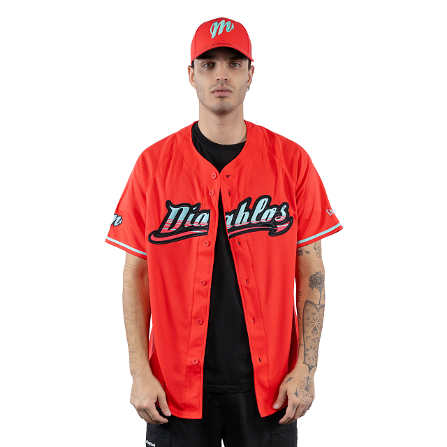 LMB: Diablos Rojos del México presentó su nuevo jersey edición especial