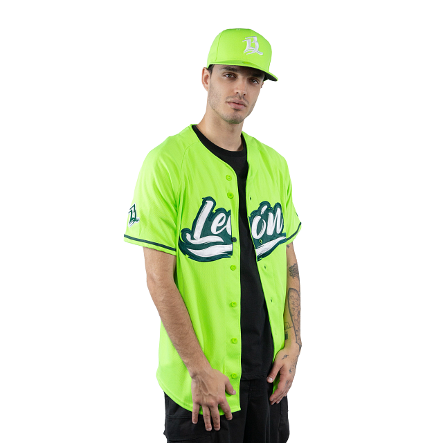 New Era Jersey Bravos de León Colección LMB 2019