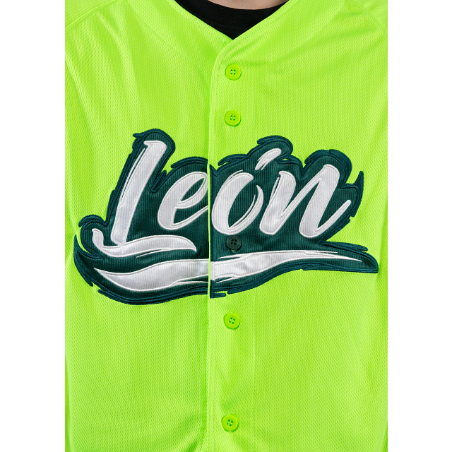 New Era Jersey Bravos de León Colección LMB 2019