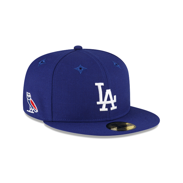 Gorra de Los Angeles Dodgers OVO X MLB 59FIFTY Cerrada – New Era