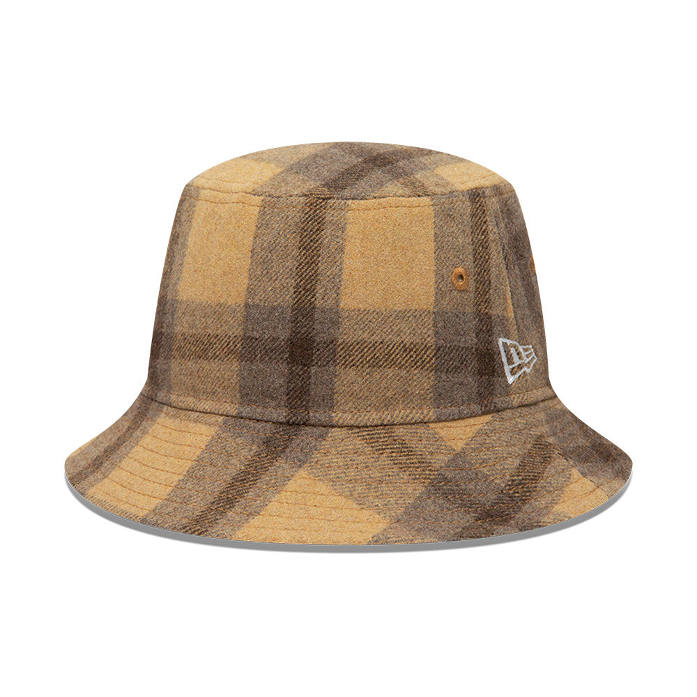Gorra de New Era Cap Fabric X New Era Check Bucket New Era Cap Mexico