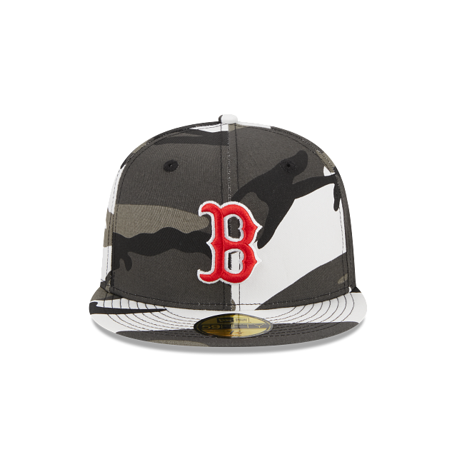 Gorra ajustada de campo auténtica 59FIFTY de los Boston Red Sox, New Era