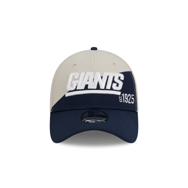 Official New Era New York Giants On-Field Sideline Road 39THIRTY Cap  Z652_B90