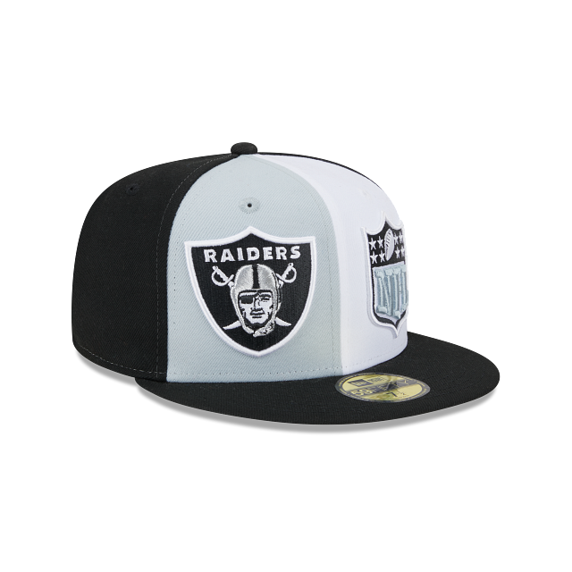 NFL Sideline Las Vegas Raiders 59FIFTY Fitted Cap D03_28