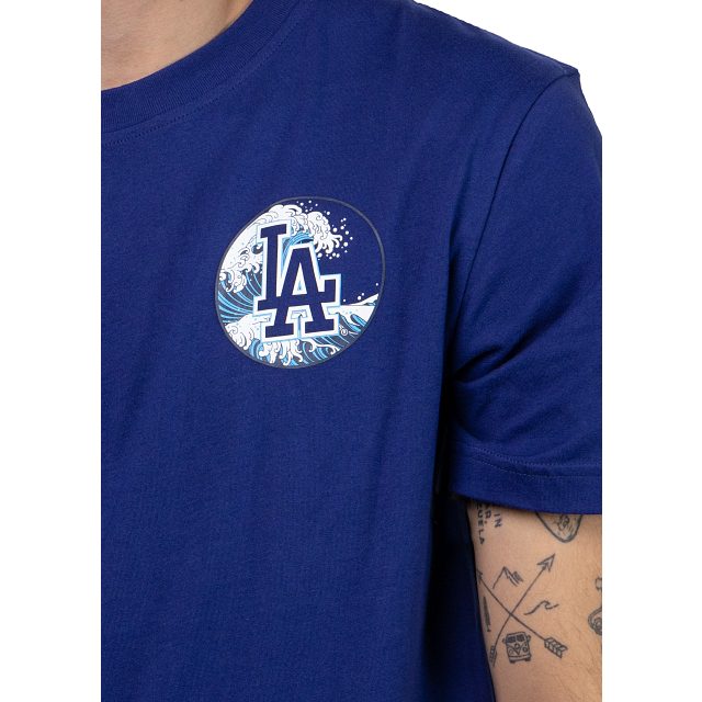 Los Angeles Dodgers Tonal Wave Shirt