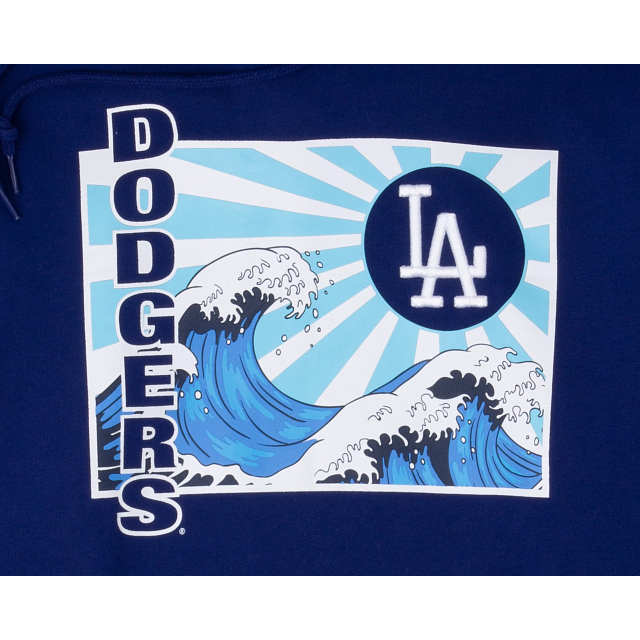 MLB Tonal Wave LA Dodgers T-Shirt D02_561