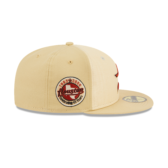 Houston Astros MLB Raffia Front 59FIFTY Cerrada