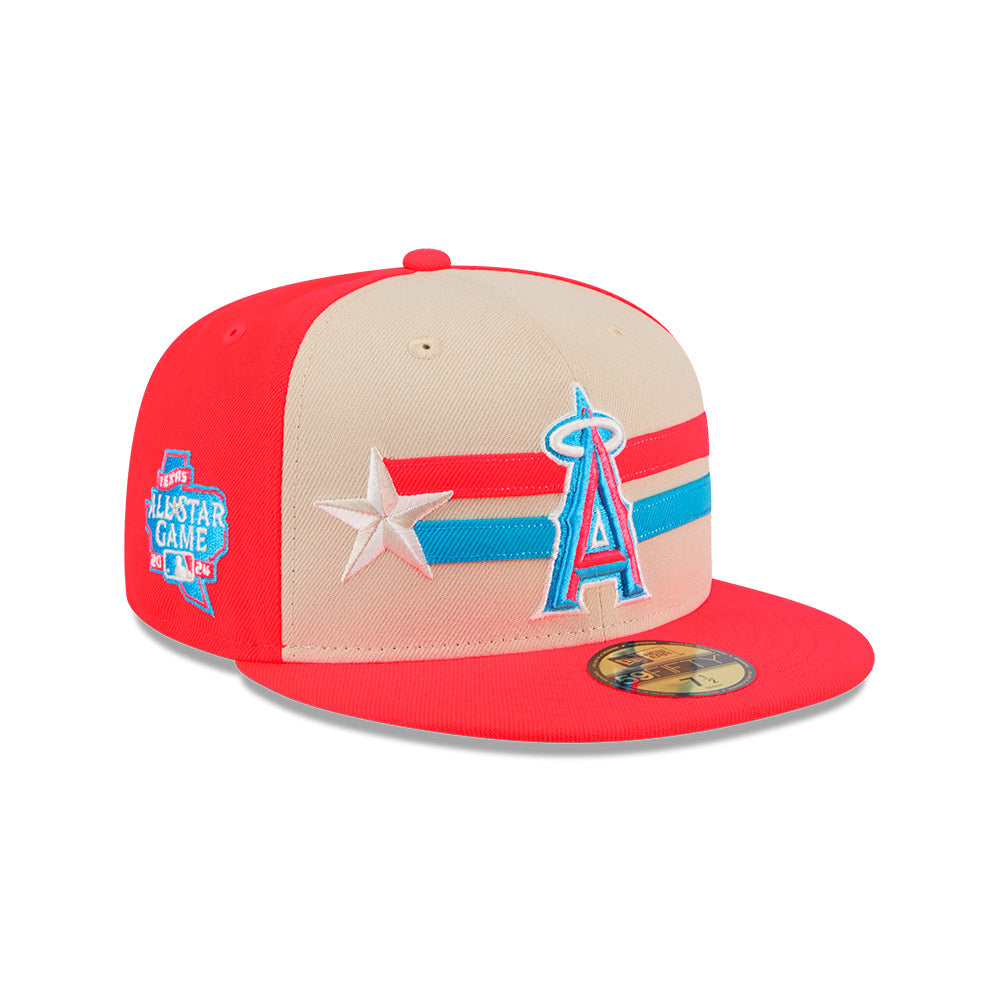 Gorra de Los Angeles Angels MLB All Star Game 2024 59FIFTY Cerrada 7