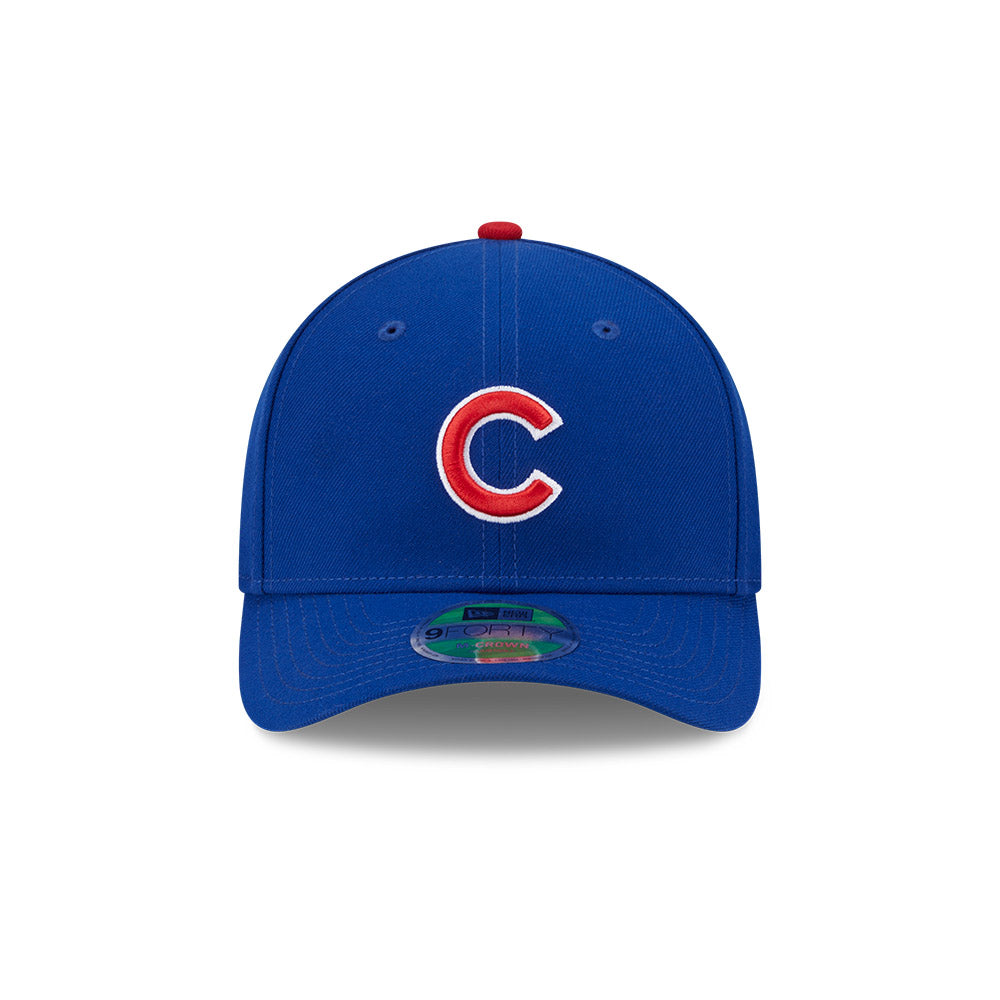 Gorra Curva De Chicago Cubs Mlb Player Replica 9forty M-crown Snapback 