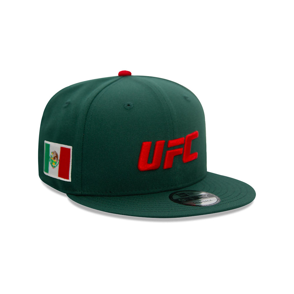 Gorra de UFC Ultimate Fightin Mexico 2024 9FIFTY Snapback