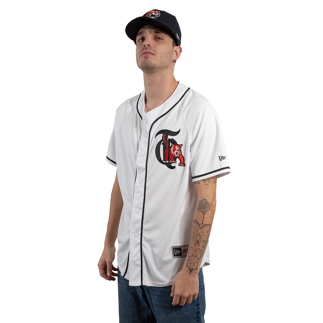 Jersey para Béisbol New Era Home Tigres LMB de Hombre