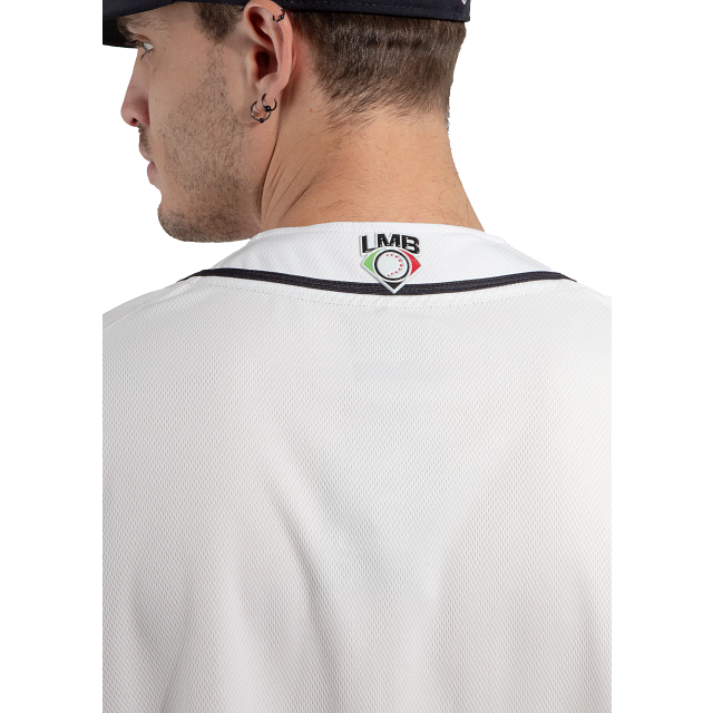 Jersey para Béisbol New Era Home Tigres LMB de Hombre