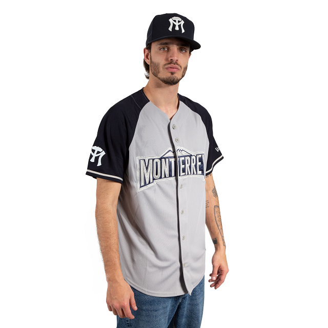 LMB Mexico The Sultanes Monterrey Baseball Jersey