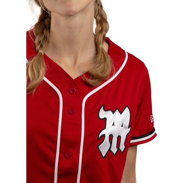 Jersey Retro Diablos Rojos del México LMB para Niña o Niño – New Era Cap  México