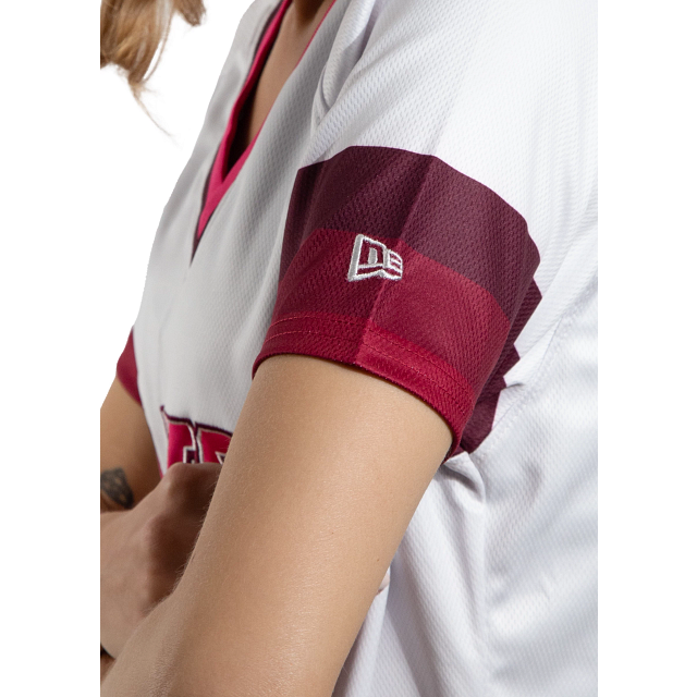 Jersey para Béisbol New Era Away Bravos LMB de Mujer