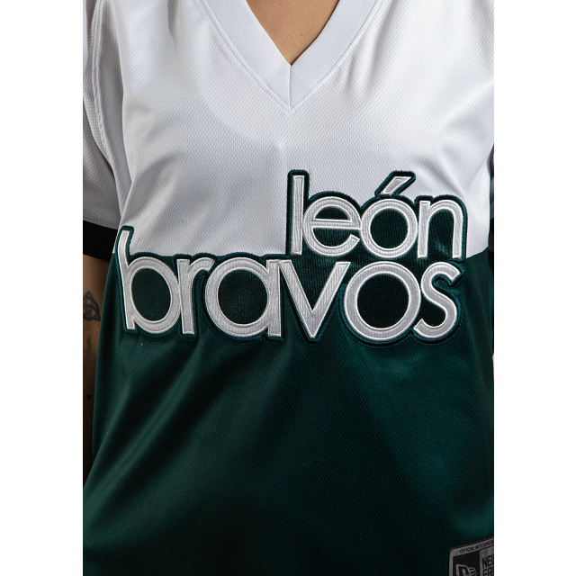 Jersey New Era Bravos de León LMB Colección 2020 Mujeres