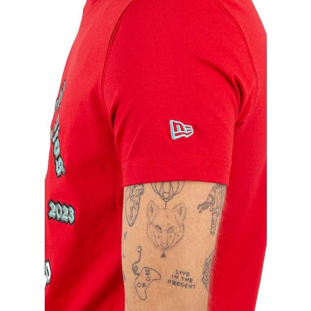 Jersey New Era Diablos Rojos del México LMB Colección 2020