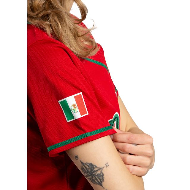 Women's Mexico Baseball Jersey – JVE Creations