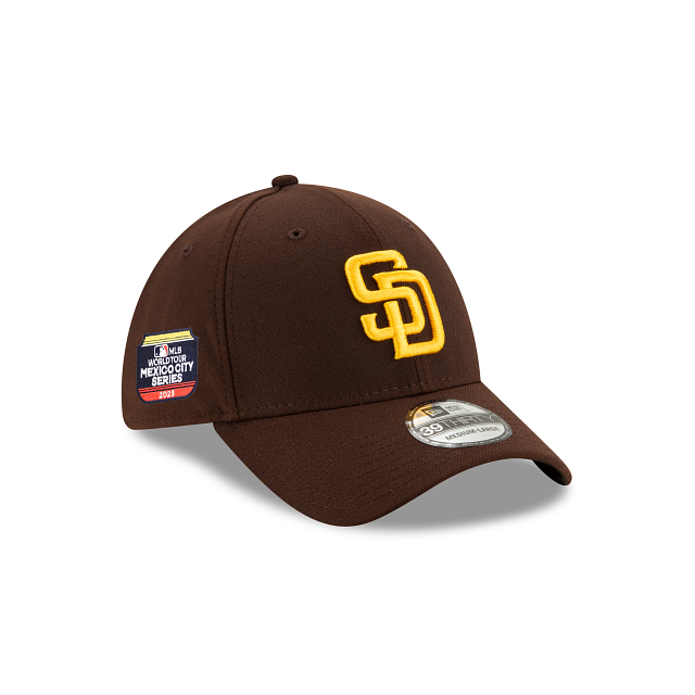 Gorra New Era Mlb 59fifty San Diego Padres Trajinera Mexico