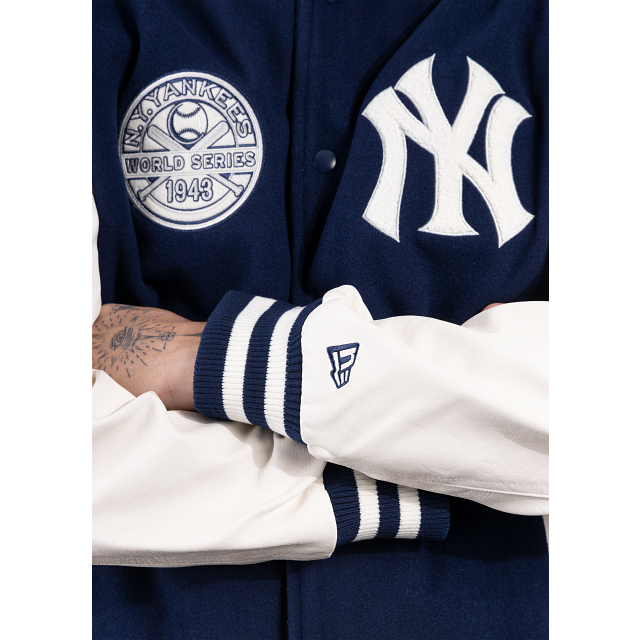 Jacket New Era New York Yankees Heritage Varsity Jacket 60332221