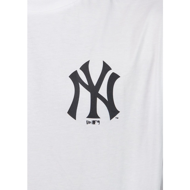 New Era New York Yankees MLB Floral Graphic T-shirt White 60332263