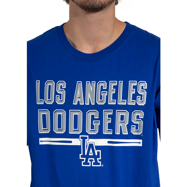 Playera Manga Corta Los Angeles Dodgers MLB Clubhouse 2023 en 2023