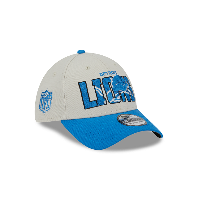 Men's New Era Blue Detroit Lions OTC 2022 Sideline 9TWENTY