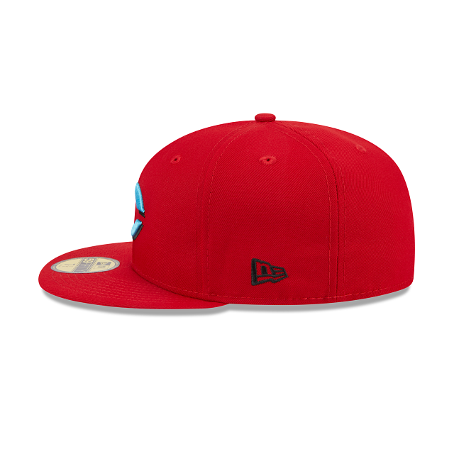 Shop New Era 9Fifty Cincinnati Reds Father's Day Hat 60353234 red