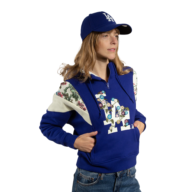 Sudadera Los Angeles Dodgers MLB Botanical para Mujer – New Era Cap México