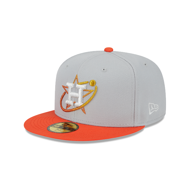 Houston Astros New Era 2022 AL West Division Champions Locker Room 9FORTY  Snapback Hat - Gray