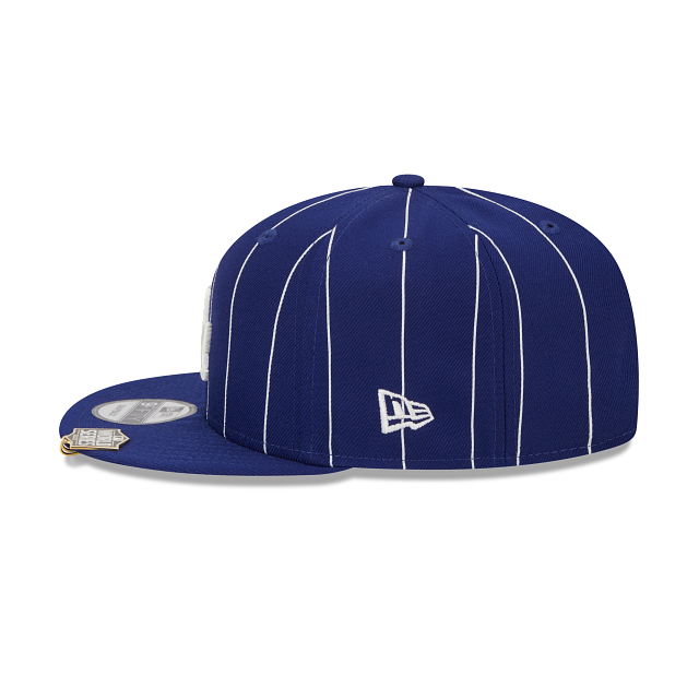 Vegas Gold Brooklyn Dodgers Royal Blue Visor Gray Bottom Jackie Robinson 75th Years Side Patch New Era 9FIFTY Snapback